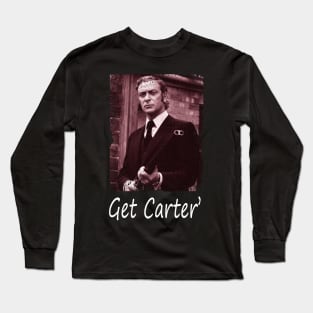 Reviving '70s Crime Drama Carter Fan Gear Long Sleeve T-Shirt